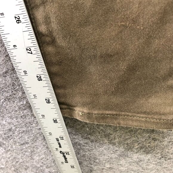 AG Adriano Goldschmied Prima Cigarette Jeans Womens 25R Chino Olive Green - Picture 8 of 10